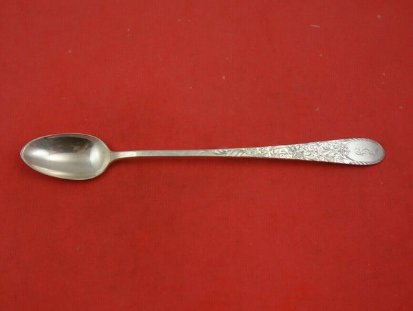 Colonial Engraved by Gorham Sterling Silver Iced Tea Spoon 8 1/4" Heirloom
