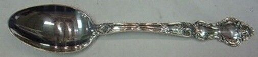 Meadow Rose by Wallace Sterling Silver Teaspoon 5 3/4" Vintage Flatware