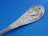 Japanese by Tiffany and Co Sterling Silver Berry Spoon Pointed 9 1/8" Serving