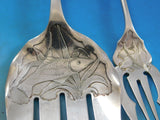 Knickerbocker Etched by Gorham Sterling Silver Flatware Set Service Multi-motif