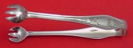 Mary Chilton Engraved  #1 by Towle Sterling Silver Sugar Tong 4 3/4"