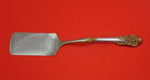 Grande Baroque Gold Accents by Wallace Sterling Silver Lasagna Server Custom