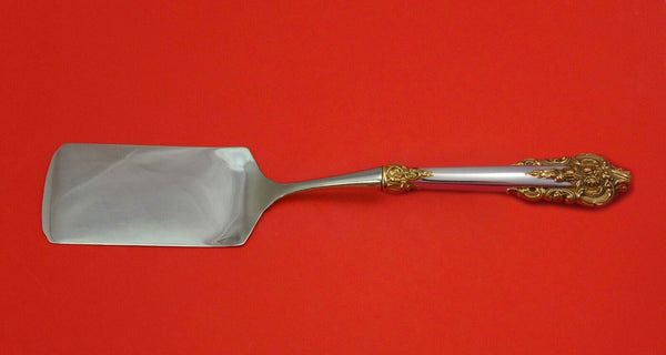 Grande Baroque Gold Accents by Wallace Sterling Silver Lasagna Server Custom