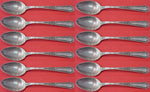 Louis XIV by Towle Sterling Silver Demitasse Spoon Set 12 pieces 4 1/4"