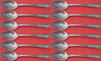 Louis XIV by Towle Sterling Silver Demitasse Spoon Set 12 pieces 4 1/4"