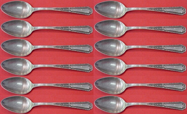 Louis XIV by Towle Sterling Silver Demitasse Spoon Set 12 pieces 4 1/4"