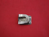 Number 27 by Kirk Sterling Silver Napkin Clip 1 3/4" x  1 1/4"