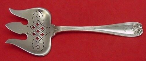 Colonial by Tiffany and Co Sterling Silver Bread Fork Pierced Fancy 7 1/8" Rare