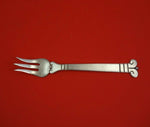 Aztec by Hector Aguilar Mexican Mexico Sterling Silver Cocktail Fork 5"