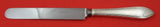 Reeded Edge by Tiffany and Co Sterling Silver Dinner Knife Blunt 10 1/4"
