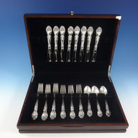 Melrose by Gorham Sterling Silver Flatware Set for 8 Service 32 Pieces