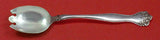 Raleigh by Alvin Sterling Silver Ice Cream Dessert Fork Custom Made 5 3/4"