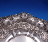 Orchid by Whiting Sterling Silver Fruit Bowl #6357 10" N Monogram (#8206)