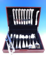 Rat Tail by Tiffany and Co. Sterling Silver Flatware Set Service 45 pcs Dinner