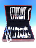 Rat Tail by Tiffany and Co. Sterling Silver Flatware Set Service 45 pcs Dinner