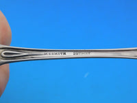 Dew Drop by Shiebler Sterling Silver Mustard Ladle 5 3/4" Vintage Server C. 1860