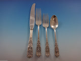 Milburn Rose by Westmorland Sterling Silver Flatware Set for 12 Service 61 Pcs