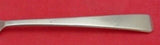 Craftsman by Towle Sterling Silver Butter Spreader Flat Handle 5 3/4"