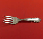 Breton Rose by International Sterling Silver Baby Fork 4" Vintage