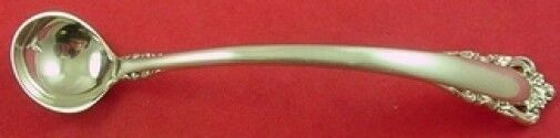 Carillon by Lunt Sterling Silver Mustard Ladle Custom Made 4 3/8"