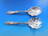 Old Orange Blossom by Alvin Gor Sterling Silver Flatware Set 12 Service 207 pcs