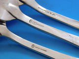 Hannah Hull by Tuttle Sterling Silver Flatware Set for 12 Service 113 pcs Dinner