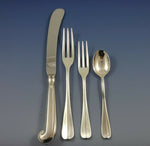Queen Anne Williamsburg by Stieff Sterling Silver Dinner Flatware Set 32 Pcs