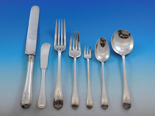 Hamilton by Gorham Sterling Silver Flatware Set for 8 Service 63 pieces Dinner