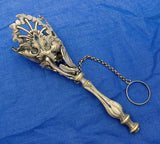 Gilt Tussie Mussie with Ornate Cast Floral Cup (#J7463)