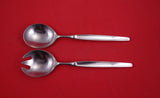 Argo by Georg Jensen Sterling Silver Salad Serving 2 pc Set HH WS  9"