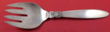 Cactus by Georg Jensen Sterling Silver Salad Serving Fork 8 7/8" Heirloom
