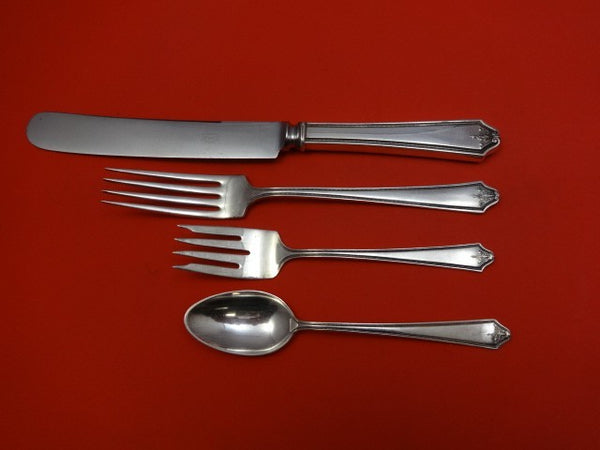 Rosalind New by International Sterling Silver Dinner Blunt Place Setting(s) 4pc