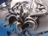 Eton by Wallace Sterling Silver Tea Pot Art Nouveau #1160 6" Monogram C (#8402)