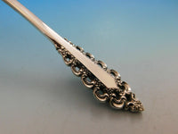 Florentine Scroll By Lunt Sterling Silver Regular Size Place Setting(s) 4pc