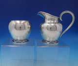 Swedish Modern by Allan Adler Sterling Silver Coffee Set 3-Piece (#5284)