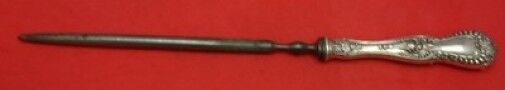 Dorothy Vernon by Whiting Sterling Silver Roast Carving Hone HH WS 13 3/4"