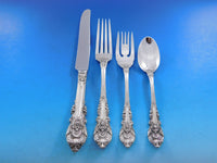 Sir Christopher by Wallace Sterling Silver Flatware Set 18 Service 270 pc Dinner