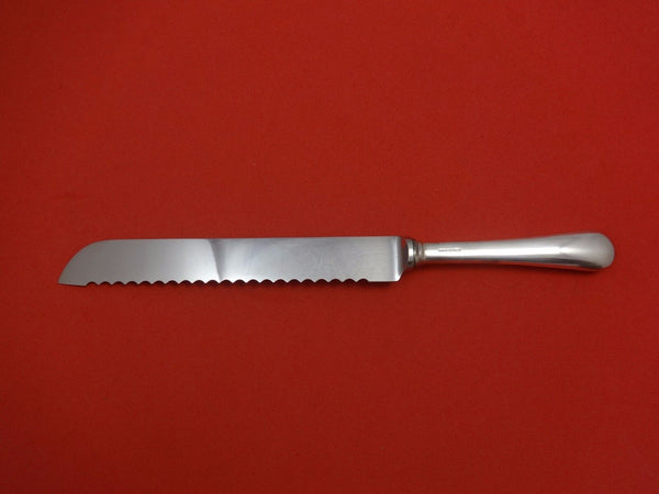 Spagnolo by Zaramella Argenti  Sterling Silver Cake Knife Serrated 11 1/2"