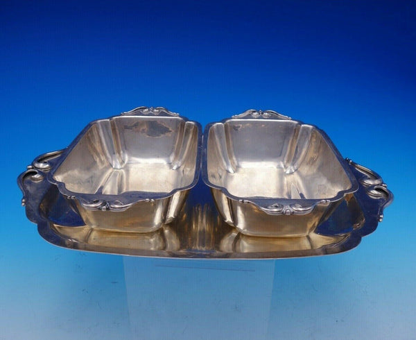 Hampton Court by Cellini Craft Sterling Silver Vegetable Set 3pc #S31/37 (#3564)