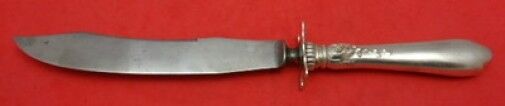 Nellie Custis by Lunt Sterling Silver Steak Carving Knife 9 3/4"