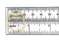 14k Yellow Gold Art Deco Filigree Ring w/Specialty Hexagon Cut Aquamarine #J6544
