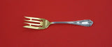 Ivy by International Sterling Silver Salad Fork GW 4-tine w/ bar  5  1/4"