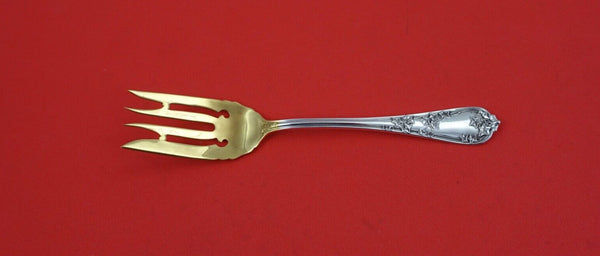 Ivy by International Sterling Silver Salad Fork GW 4-tine w/ bar  5  1/4"