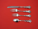 Belle Auberge by Kirk Sterling Silver Regular Size Place Setting(s) 4pc