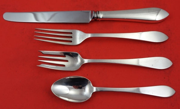 Faneuil by Tiffany and Co Sterling Silver Regular Size Place Setting(s) 4pc