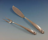 King Christian by Wallace Sterling Silver Flatware Set For 12 Service 67 Pieces