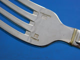 Triade Gold by Christofle France Silverplated Flatware Set Service 132 pc Dinner