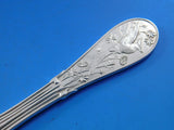 Japanese by Tiffany and Co Sterling Silver Fish Knife FH AS Rose GW Blade 8"