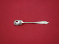 Contempora by Dominick and Haff Sterling Silver Olive Spoon custom made  5 3/4"