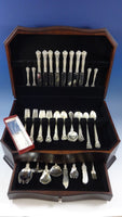 Chantilly by Gorham Sterling Silver Flatware Set For 8 Service 78 Pieces